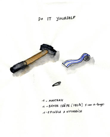 Do It Yourself by Pierre Ardouvin