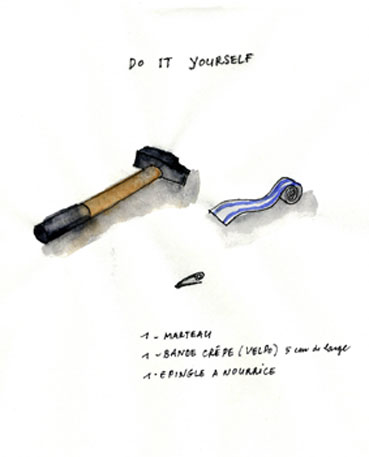 Do It Yourself by Pierre Ardouvin