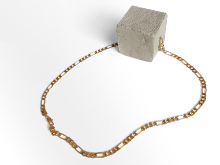 Money Makes Taste, Piero Golia. Artist's prototype